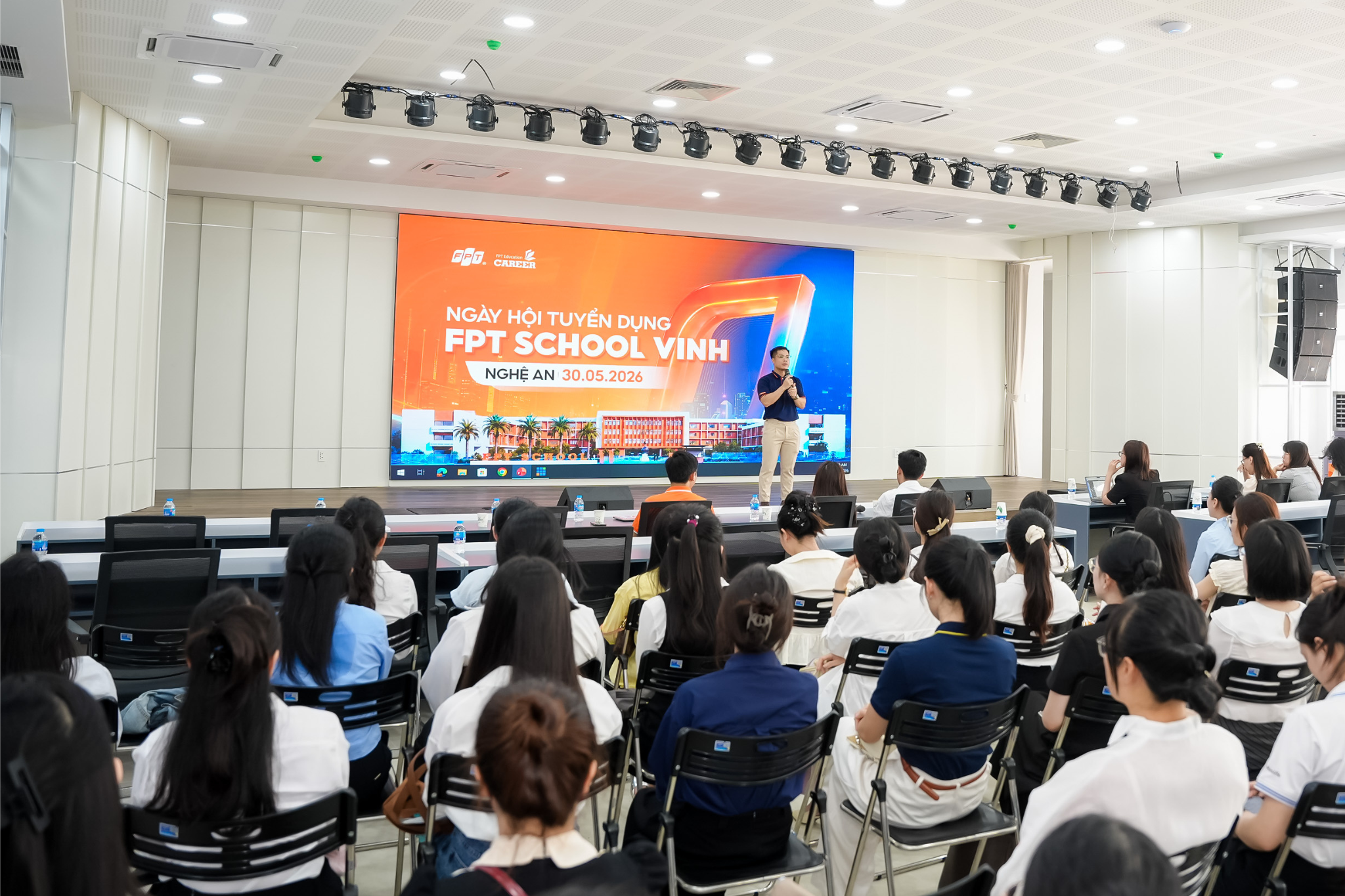 FPT School Vinh tuyển dụng quy mô lớn trước thềm năm học mới